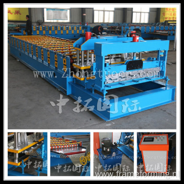 PPGI Glazed Tile Forming Machine